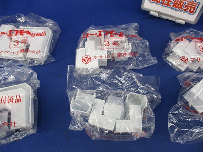 ニュー･エフモール付属品 イリズミ3号(5個入×6計30個入)ホワイト SFMR-3