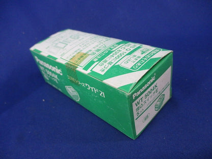 埋込スイッチE(5個入) WT5004K