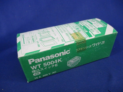 埋込スイッチE(5個入) WT5004K