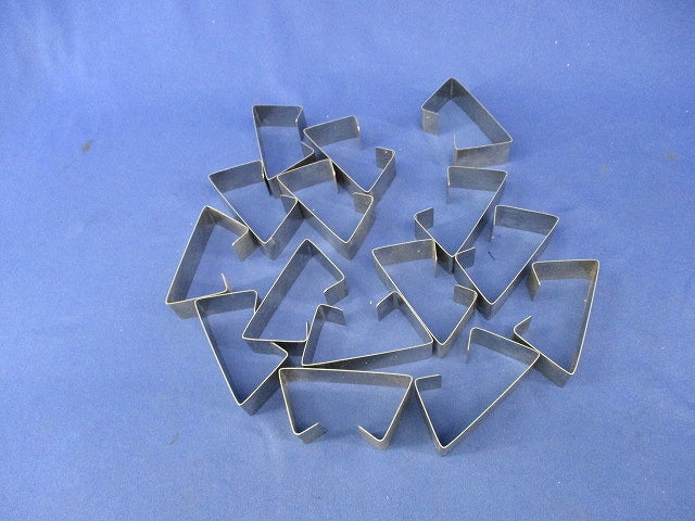 DP3ダクト用カバー止め金具(15個入) DF3C