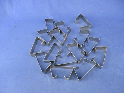 DP3ダクト用カバー止め金具(15個入) DF3C