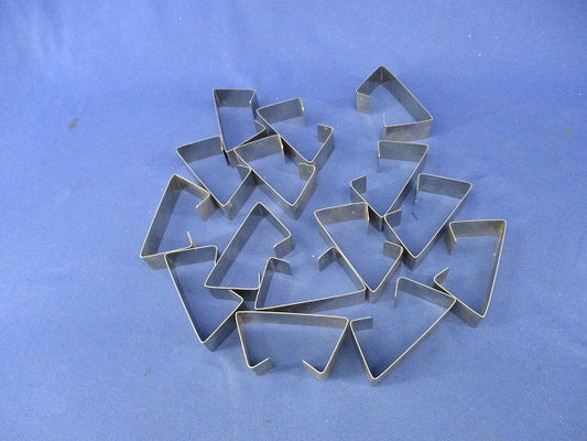 DP3ダクト用カバー止め金具(15個入) DF3C