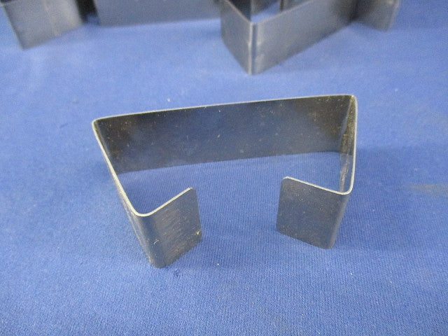 DP3ダクト用カバー止め金具(15個入) DF3C