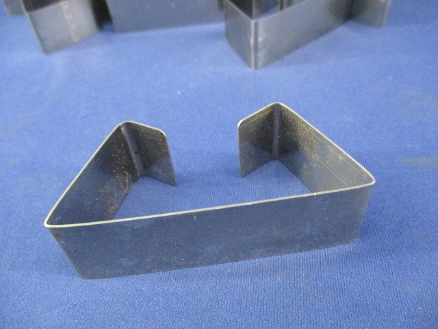 DP3ダクト用カバー止め金具(15個入) DF3C