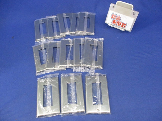 新金属プレート3コ用(13枚入)(新品未開封) WN7503