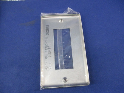 新金属プレート3コ用(13枚入)(新品未開封) WN7503