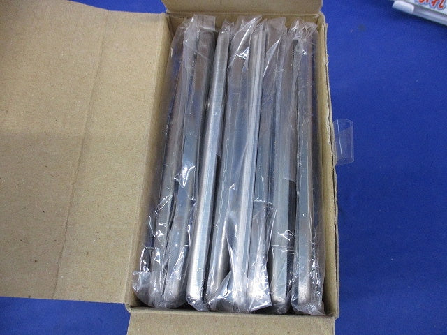 フルカラー 2連設穴ステンレスプレート(8枚入)National WN88609