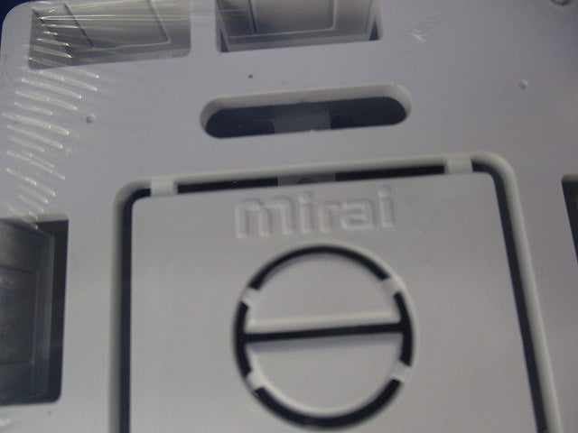 モール用スイッチボックス(2個入)(カベ白) MSB-1W