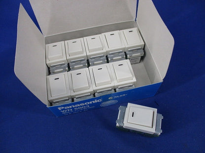 埋込スイッチD(両切)(10個入) WN5003