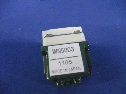 埋込スイッチD(両切)(10個入) WN5003