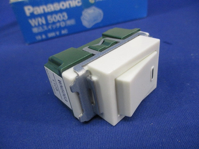 埋込スイッチD(両切)(10個入) WN5003