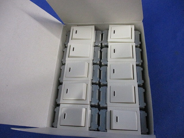 埋込スイッチD(両切)(10個入) WN5003