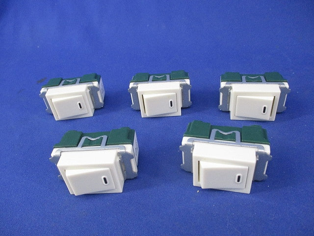 埋込スイッチD(両切)(5個入) WN5003