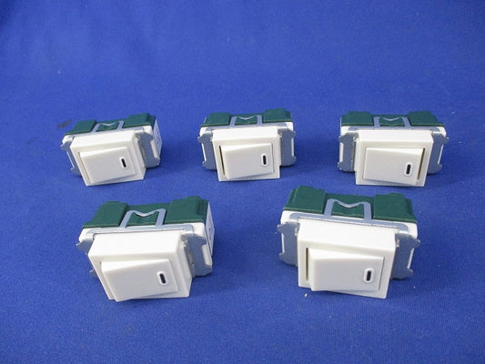 埋込スイッチD(両切)(5個入) WN5003