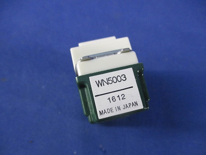 埋込スイッチD(両切)(5個入) WN5003