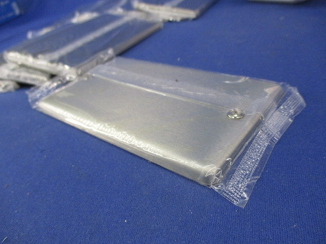 新金属カバープレート(8枚入) WN7591