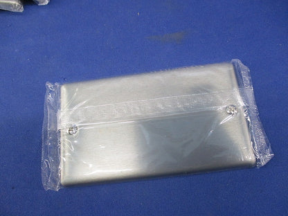 新金属カバープレート(8枚入) WN7591