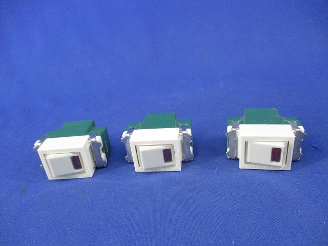 埋込パイロットスイッチC3路(3個入)National WN5242