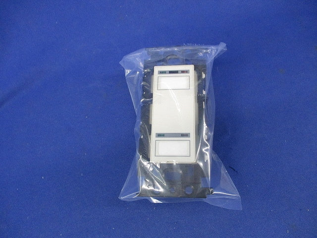 フル2線式リモコンスイッチ(2コ用)National WRT5552