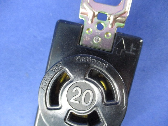引掛埋込コンセント(5個入)(ブラック) WF2320K