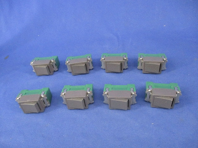 埋込スイッチC(8個入)(グレー) WN5002H