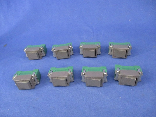 埋込スイッチC(8個入)(グレー) WN5002H