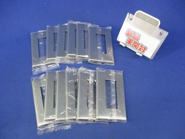 新金属プレート3コ用(12枚入)(新品未開封) WN7503