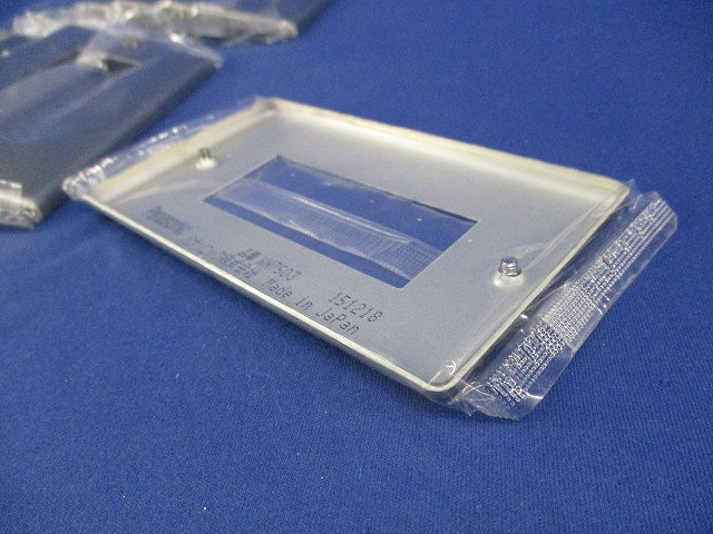 新金属プレート3コ用(12枚入)(新品未開封) WN7503