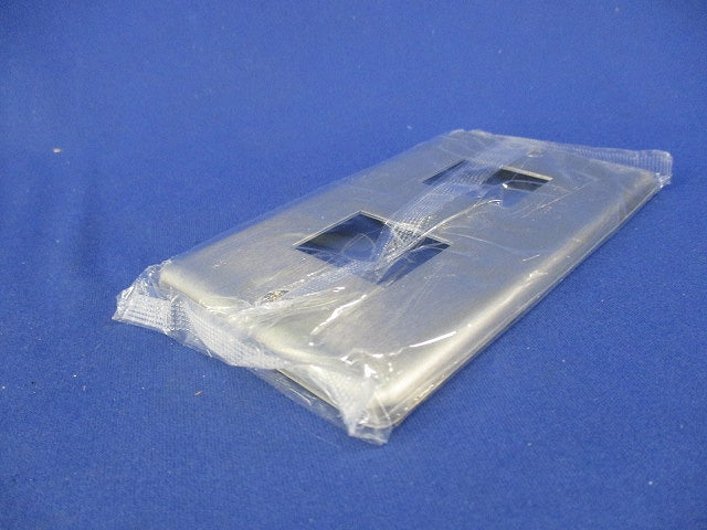 新金属プレート2コ用(10枚入)(新品未開封) WN7502