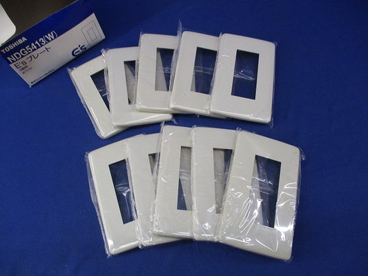 Esプレート3個用(10個入) NDG5413(W)