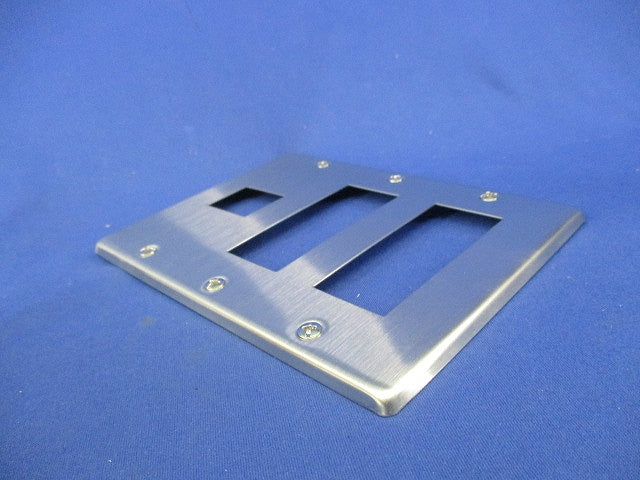 ステンレスプレート7コ用(4個入)National WN7607