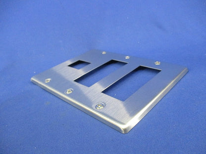 ステンレスプレート7コ用(4個入)National WN7607