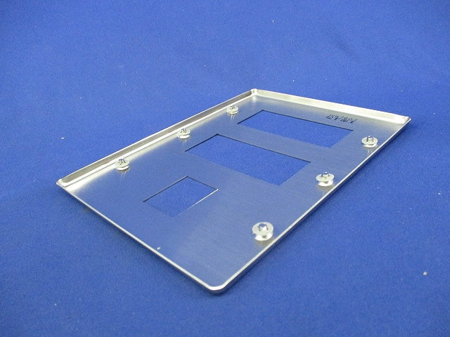 ステンレスプレート7コ用(4個入)National WN7607