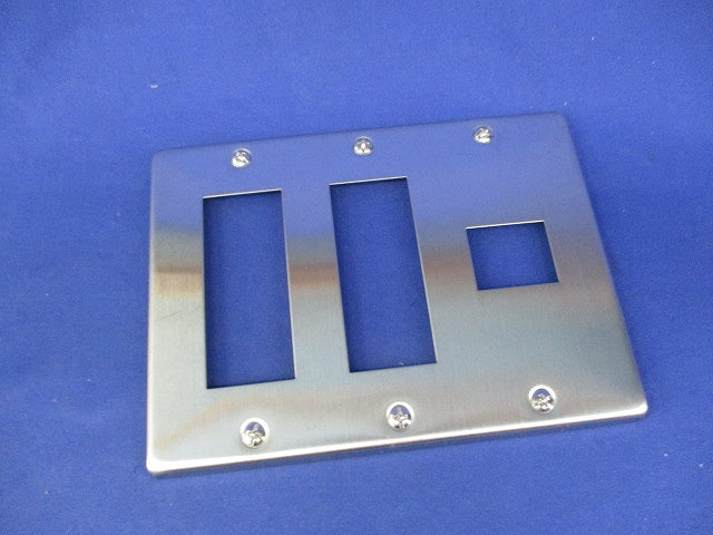 ステンレスプレート7コ用(4個入)National WN7607