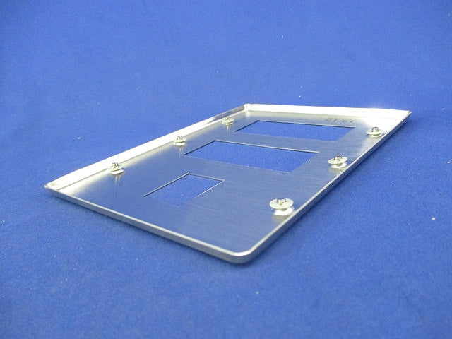 ステンレスプレート7コ用(4個入)National WN7607