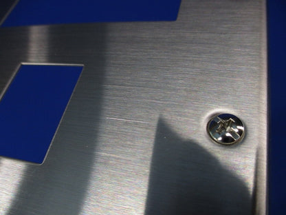 ステンレスプレート7コ用(4個入)National WN7607