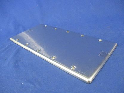 ステンレスカバープレート5連(ステンレス)National WN7695