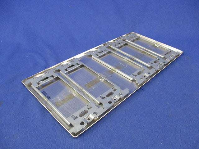 ステンレスカバープレート5連(ステンレス)National WN7695