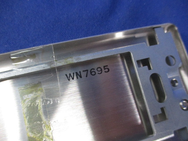 ステンレスカバープレート5連(ステンレス)National WN7695