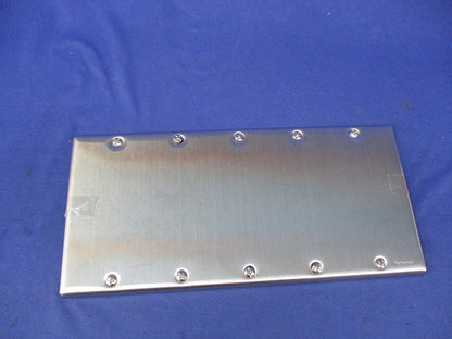 ステンレスカバープレート5連(ステンレス)National WN7695