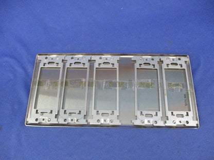 ステンレスカバープレート5連(ステンレス)National WN7695