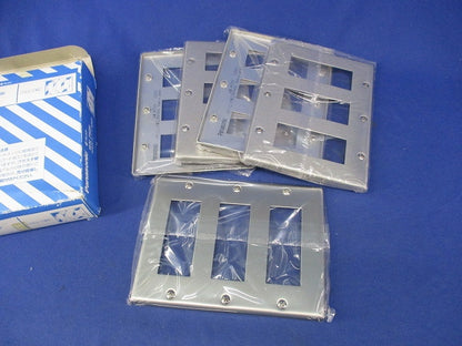 新金属プレート9コ用(5枚入) WN7509