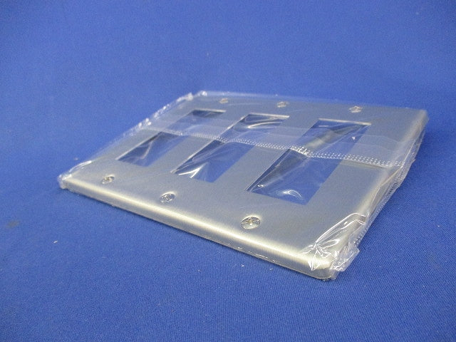 新金属プレート9コ用(5枚入) WN7509