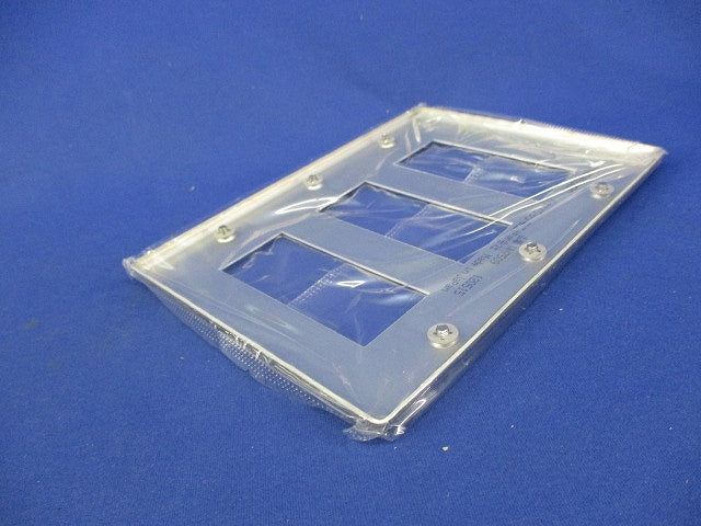 新金属プレート9コ用(5枚入) WN7509