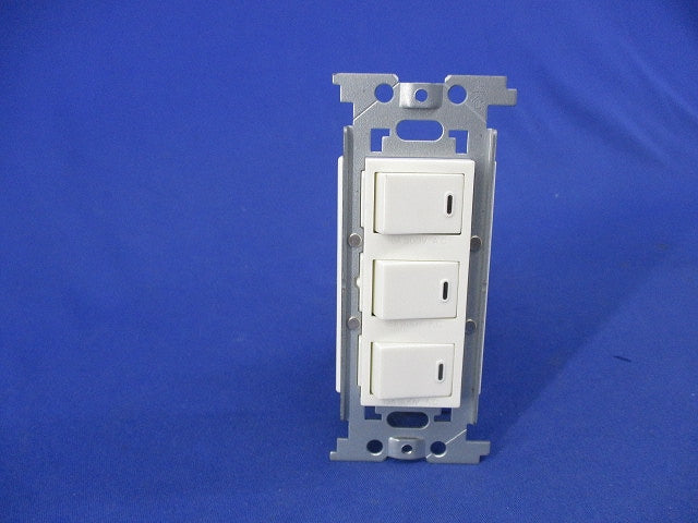 埋込トリプルスイッチB WN5311