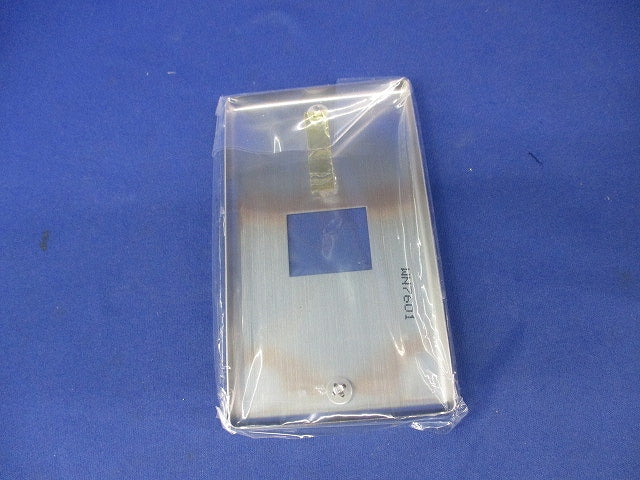 ステンレスプレート1コ用(5枚入)National WN7601