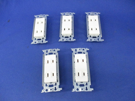 埋込ダブルコンセント(5個入) WN1302