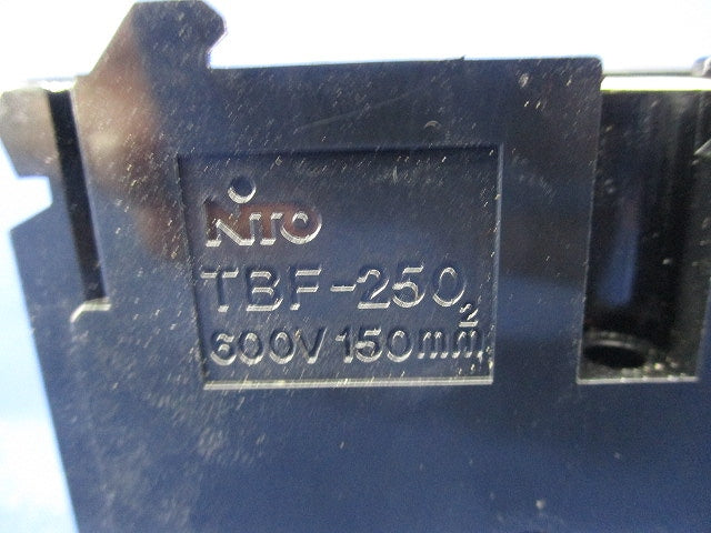 固定式端子台 TBF-253