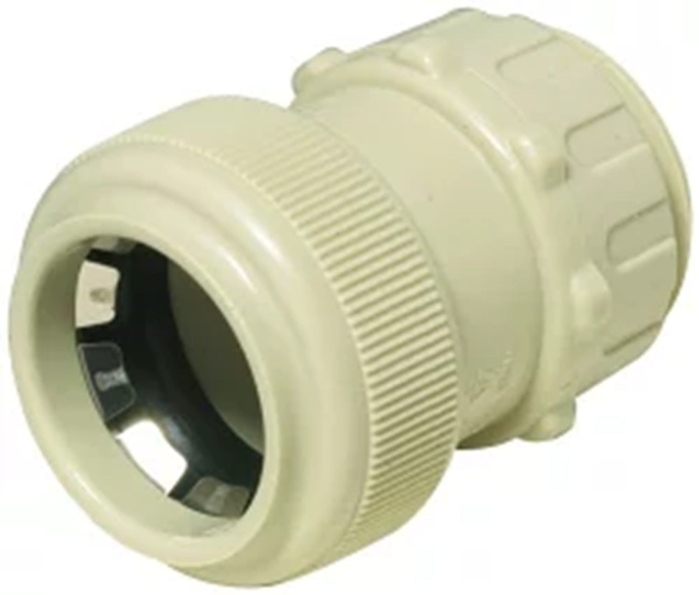 PF管用ワンタッチ防水コネクタ ベージュ FPK-42YP