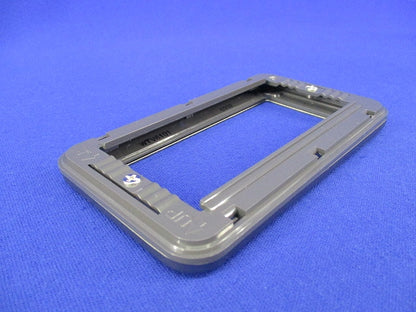 スイッチプレート1連用(ライトブロンズ)National WTV6101F2